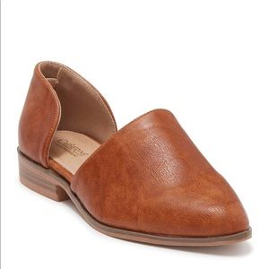 Catherine Malandrino Alaney cutout flats